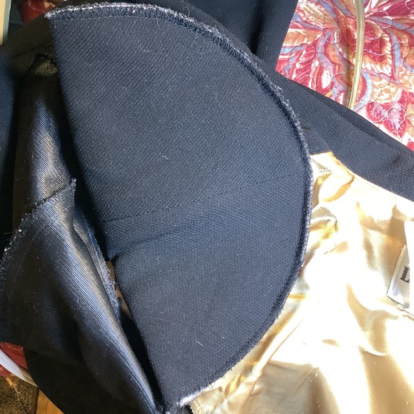 Vintage Danny & Nicole NY Women's Long Black Jacket and Dress XS - S 3 Button - Picture 12 of 16